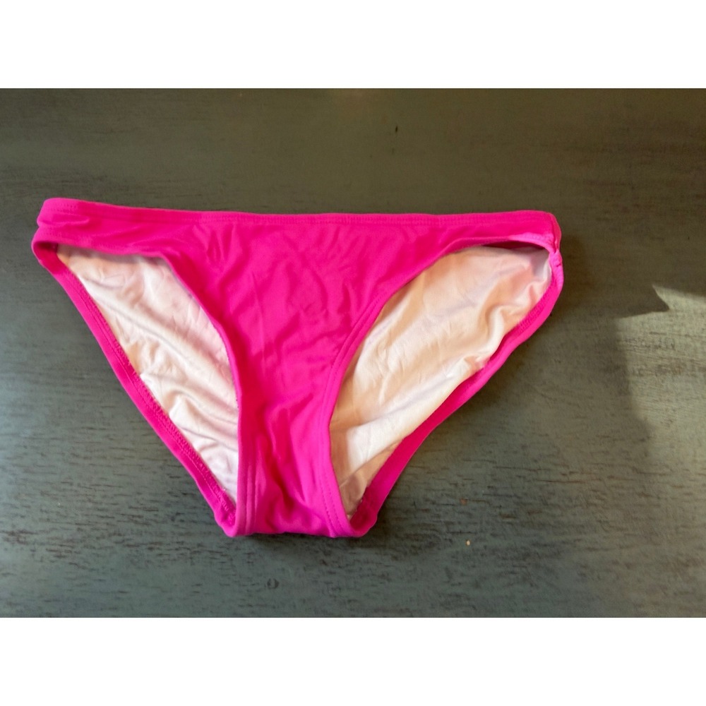 Michael Kors Hot Pink Bikini Bottoms Low Rise Swim XS RN85736 CA17634